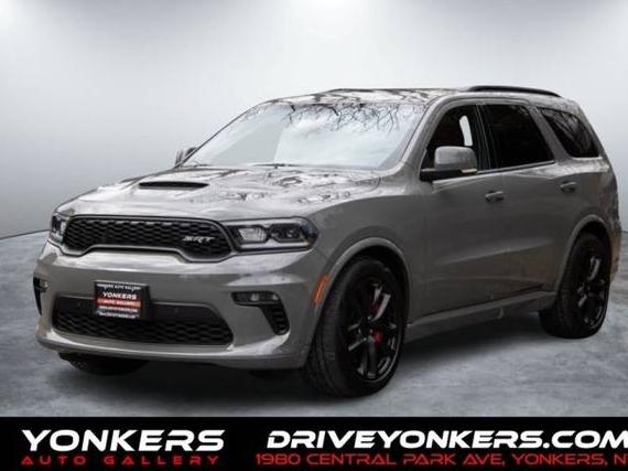 DODGE DURANGO 2021 1C4SDJGJ3MC758548 image