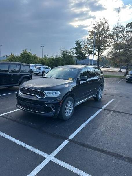 DODGE DURANGO 2021 1C4RDJAG2MC852335 image