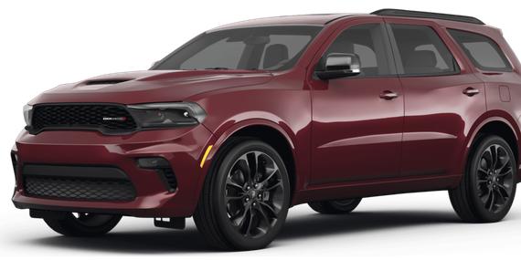 DODGE DURANGO 2021 1C4RDJDGXMC886633 image