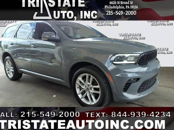 DODGE DURANGO 2021 1C4RDJDG5MC695072 image