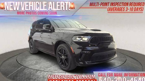 DODGE DURANGO 2021 1C4RDHDG9MC864096 image