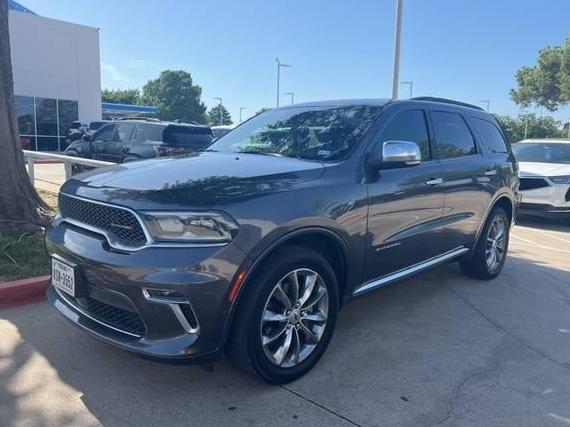 DODGE DURANGO 2021 1C4RDJEG3MC662277 image