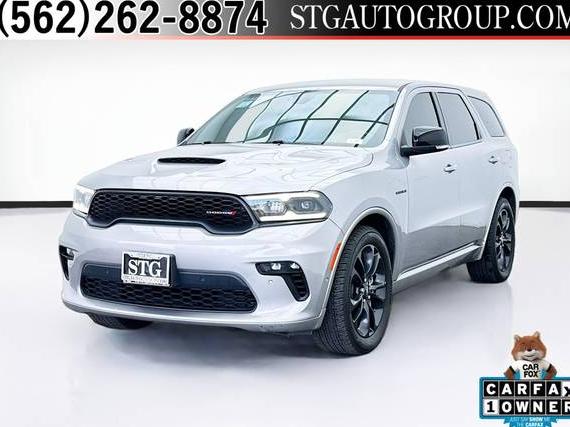 DODGE DURANGO 2021 1C4SDHCT0MC762346 image