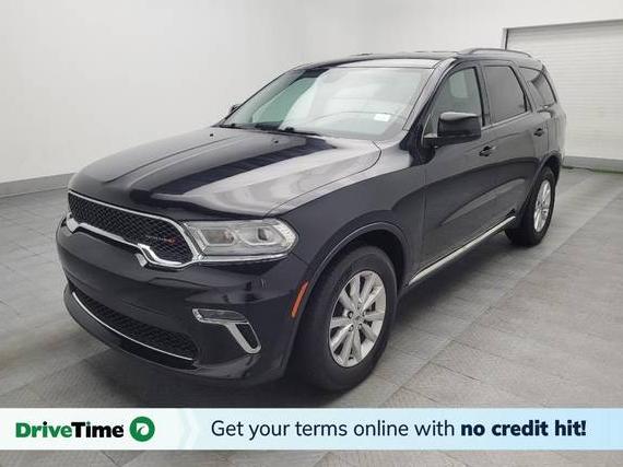 DODGE DURANGO 2021 1C4RDHAG8MC553943 image
