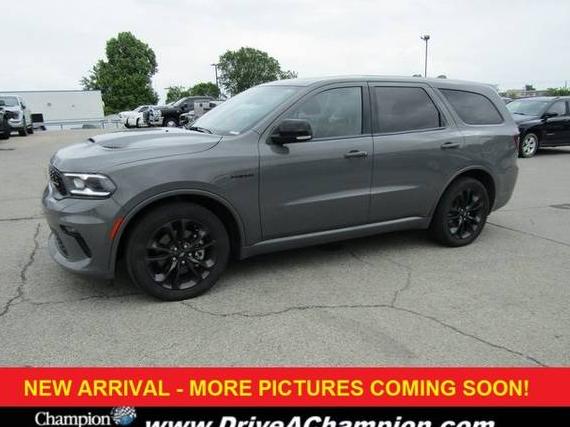DODGE DURANGO 2021 1C4SDHCTXMC740421 image