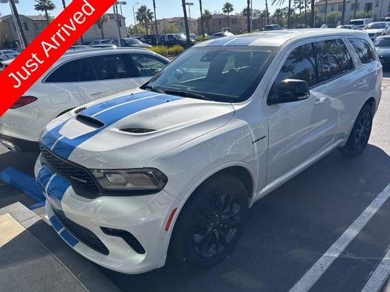 DODGE DURANGO 2021 1C4SDHCT5MC721209 image