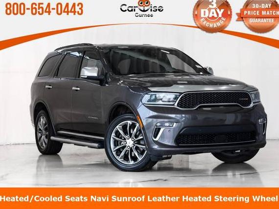 DODGE DURANGO 2021 1C4SDJET4MC559013 image