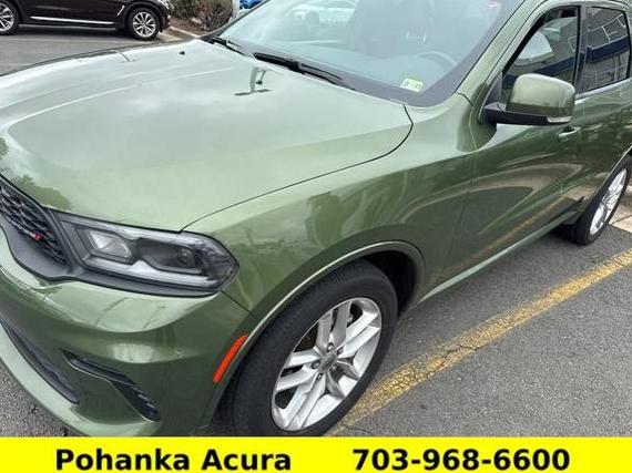 DODGE DURANGO 2021 1C4RDJDGXMC644165 image