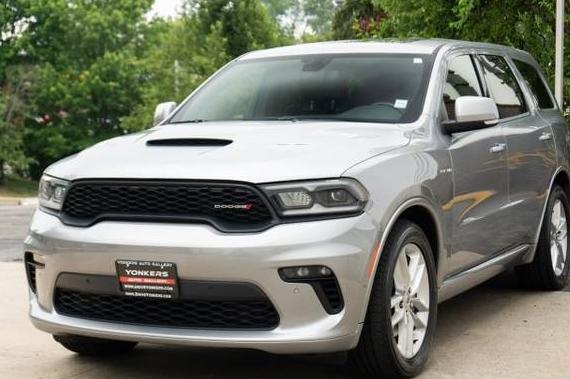 DODGE DURANGO 2021 1C4SDJCTXMC695388 image
