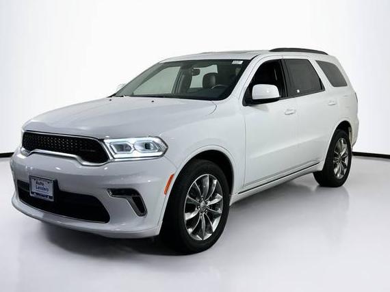 DODGE DURANGO 2021 1C4RDJAG8MC851853 image