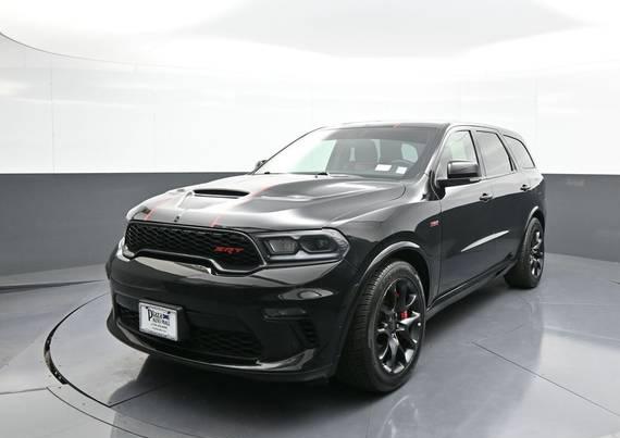 DODGE DURANGO 2021 1C4SDJGJ6MC788370 image