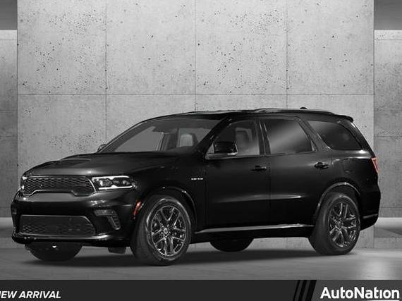 DODGE DURANGO 2021 1C4RDHDG1MC607983 image