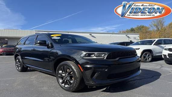 DODGE DURANGO 2021 1C4RDJDG5MC865365 image