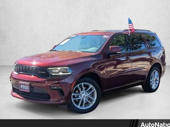 DODGE DURANGO 2021 1C4RDJDG6MC865391 image