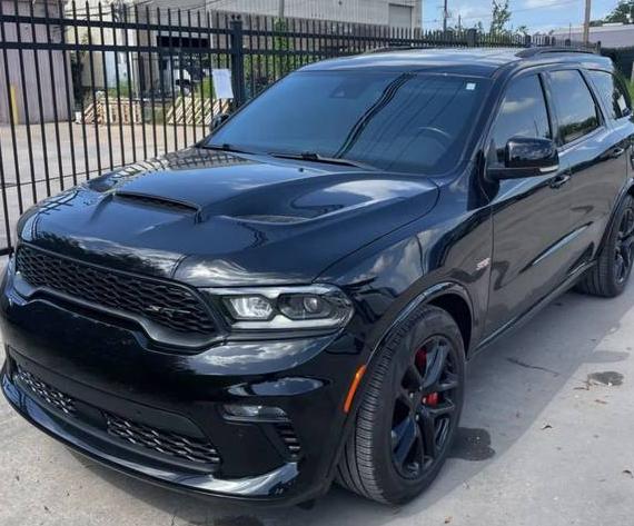 DODGE DURANGO 2021 1C4SDJGJ1MC547347 image