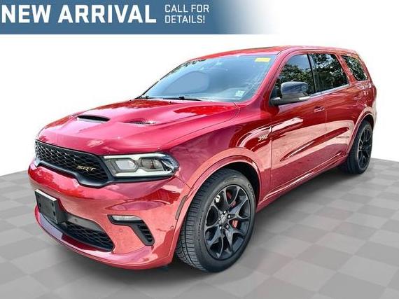 DODGE DURANGO 2021 1C4SDJGJ5MC574616 image