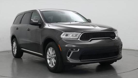 DODGE DURANGO 2021 1C4RDHAG9MC836612 image