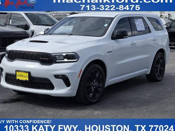 DODGE DURANGO 2021 1C4SDHCT2MC660109 image
