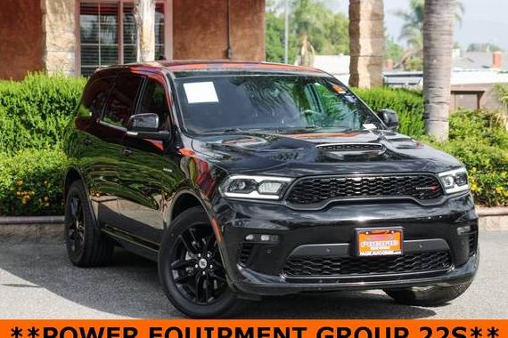 DODGE DURANGO 2021 1C4SDHCT6MC639621 image