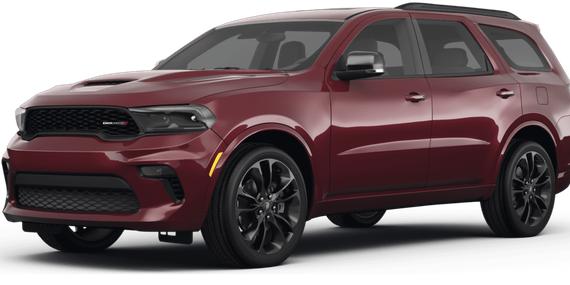 DODGE DURANGO 2021 1C4RDJDG0MC837229 image