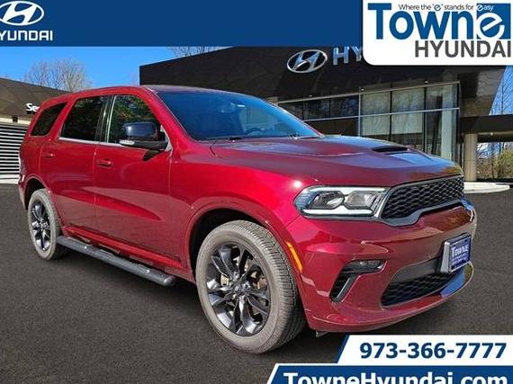 DODGE DURANGO 2021 1C4RDJDG8MC644374 image DODGE DURANGO 2021 1C4RDJDG8MC644374 image