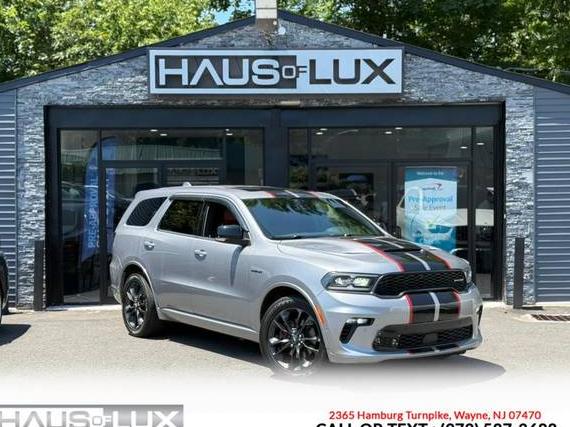 DODGE DURANGO 2021 1C4SDJCTXMC521515 image