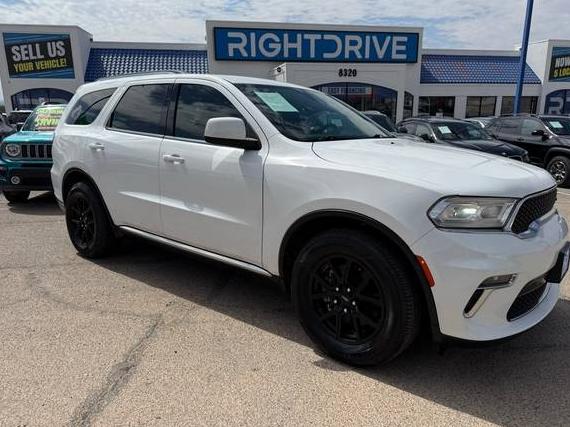 DODGE DURANGO 2021 1C4RDHAG8MC554428 image