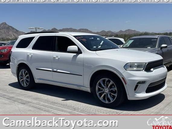 DODGE DURANGO 2021 1C4RDHAG2MC689100 image