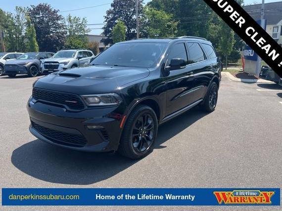 DODGE DURANGO 2021 1C4RDJDG5MC556088 image
