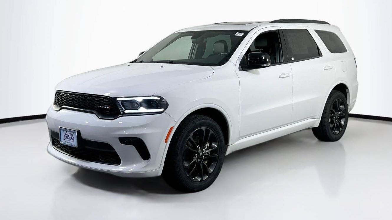DODGE DURANGO 2021 1C4RDJDG1MC611104 image