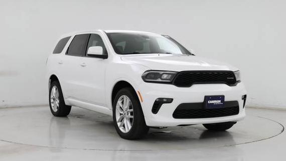 DODGE DURANGO 2021 1C4RDJDG4MC741152 image