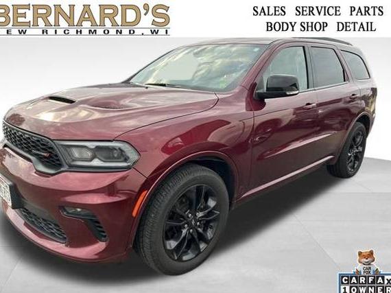 DODGE DURANGO 2021 1C4RDJDG4MC764737 image