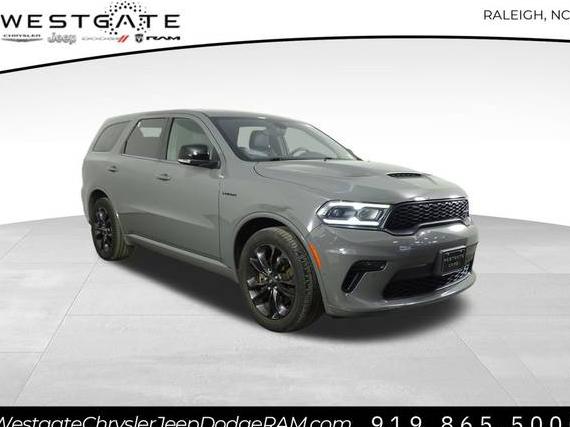 DODGE DURANGO 2021 1C4SDJCT9MC643508 image