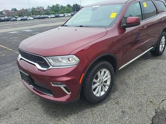 DODGE DURANGO 2021 1C4RDJAGXMC864510 image
