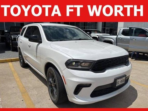 DODGE DURANGO 2021 1C4RDHDG0MC761441 image