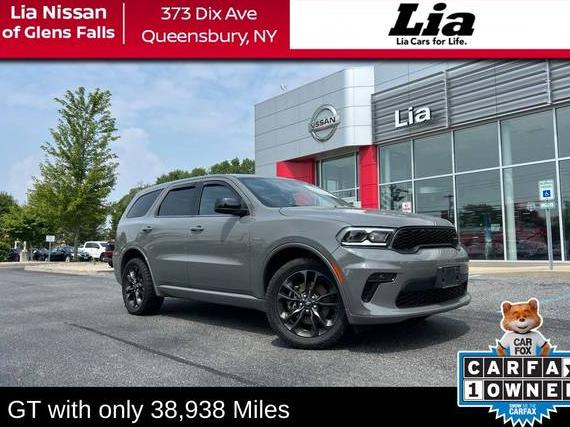 DODGE DURANGO 2021 1C4RDJDG8MC689461 image