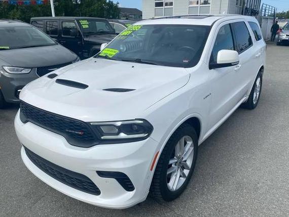 DODGE DURANGO 2021 1C4SDJCT6MC641960 image