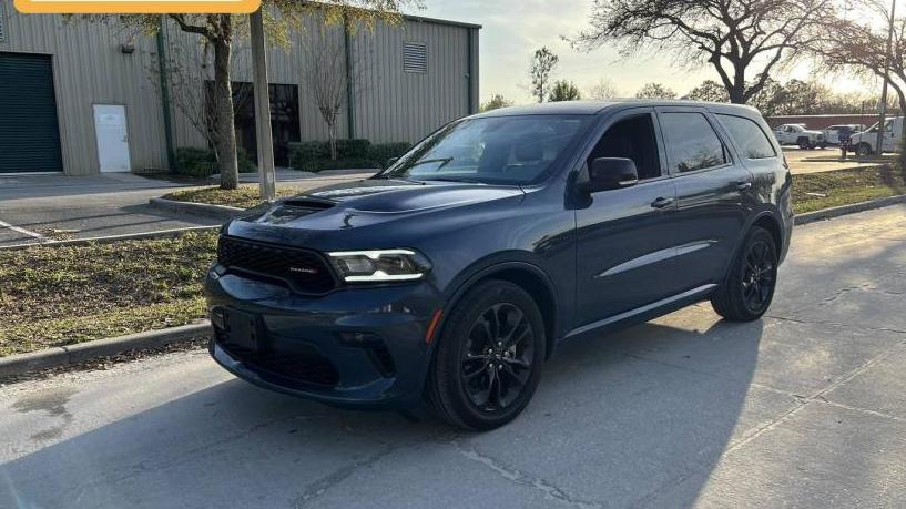 DODGE DURANGO 2021 1C4SDJCTXMC601784 image