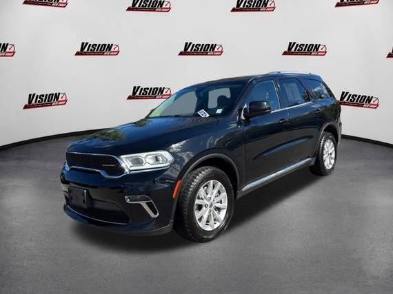 DODGE DURANGO 2021 1C4RDJAG4MC544423 image