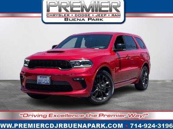 DODGE DURANGO 2021 1C4RDHDG0MC520088 image