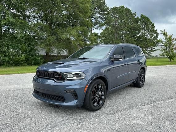 DODGE DURANGO 2021 1C4SDJCT2MC683011 image