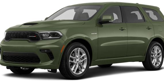 DODGE DURANGO 2021 1C4SDJCT8MC683630 image