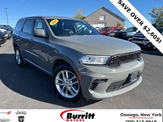DODGE DURANGO 2021 1C4RDJDG1MC697496 image