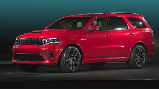 DODGE DURANGO 2021 1C4SDHCT3MC659888 image