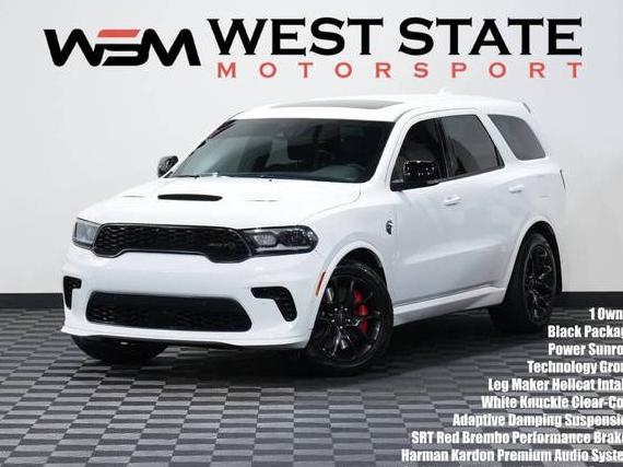 DODGE DURANGO 2021 1C4SDJH95MC629943 image