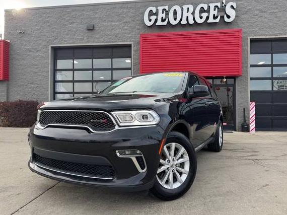 DODGE DURANGO 2021 1C4RDJAG3MC663287 image DODGE DURANGO 2021 1C4RDJAG3MC663287 image