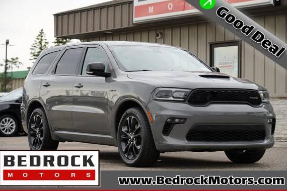 DODGE DURANGO 2021 1C4SDJCT8MC663801 image