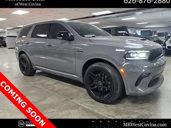 DODGE DURANGO 2021 1C4SDHCTXMC845881 image
