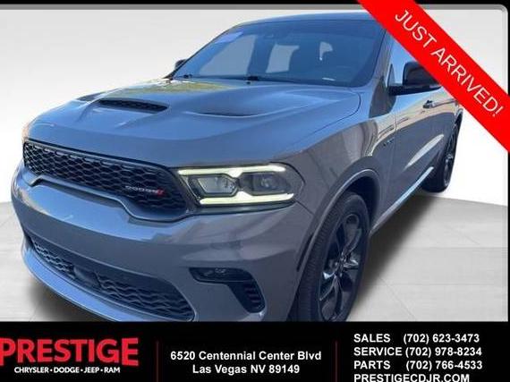 DODGE DURANGO 2021 1C4SDJCT1MC610082 image