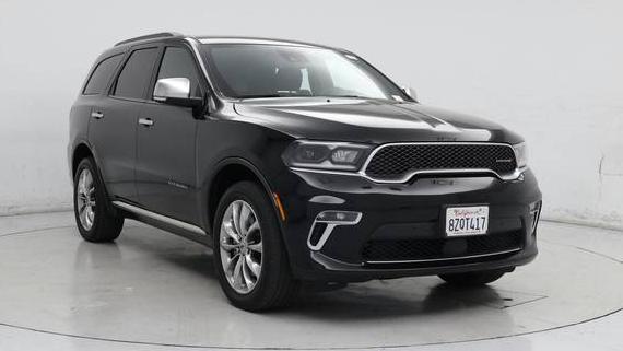 DODGE DURANGO 2021 1C4RDJEG9MC879168 image